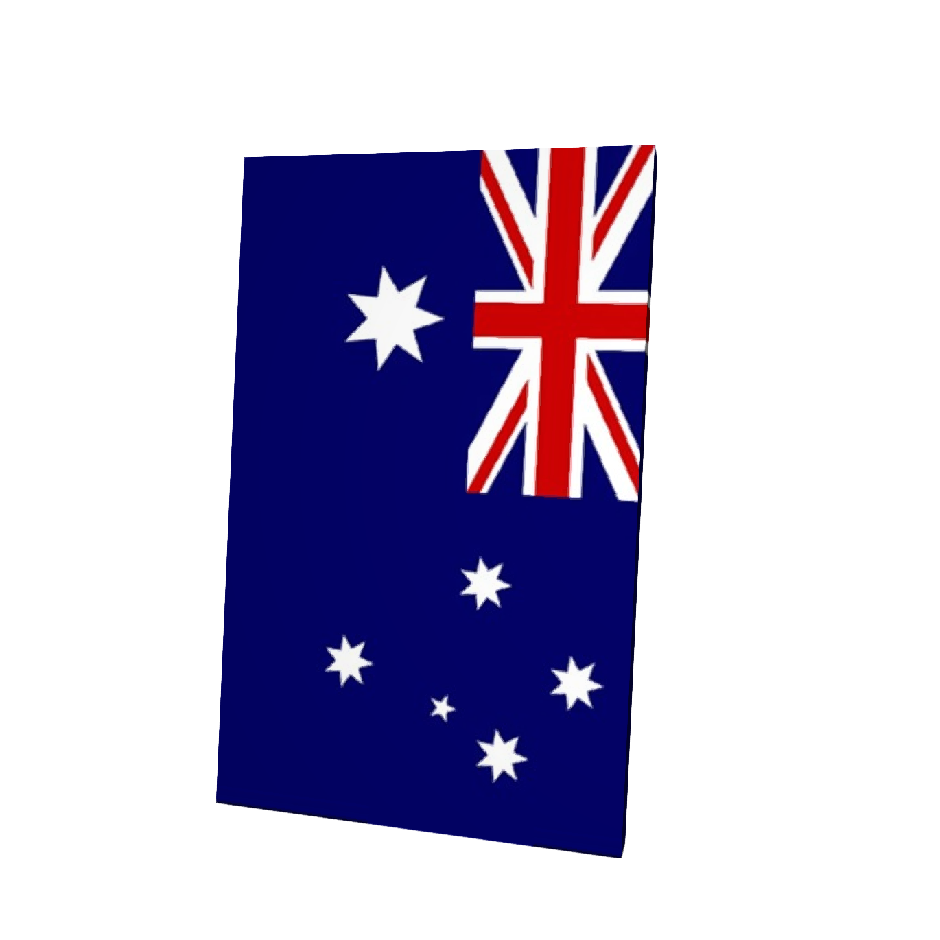 Australia Flag Cape