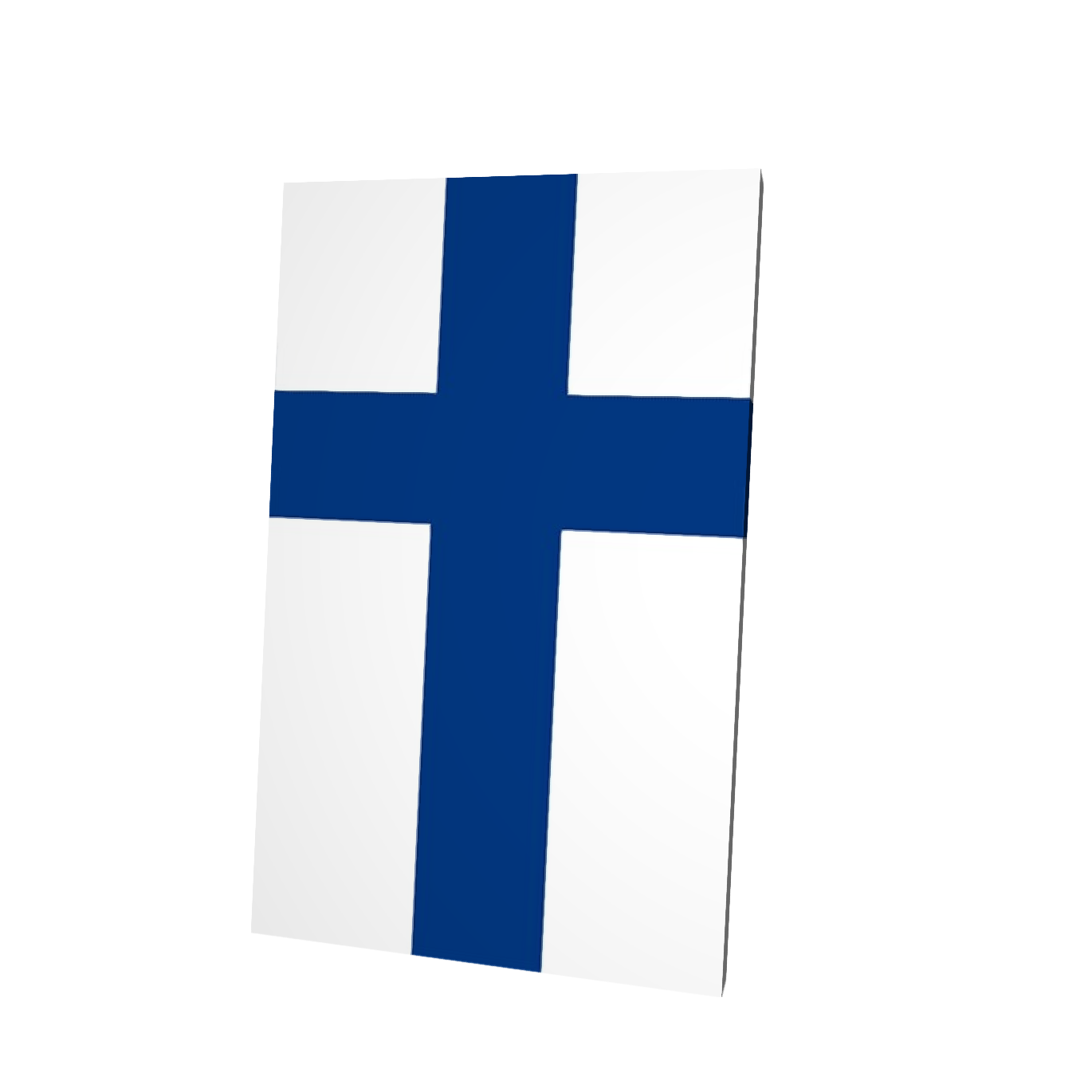 Finland Flag Cape