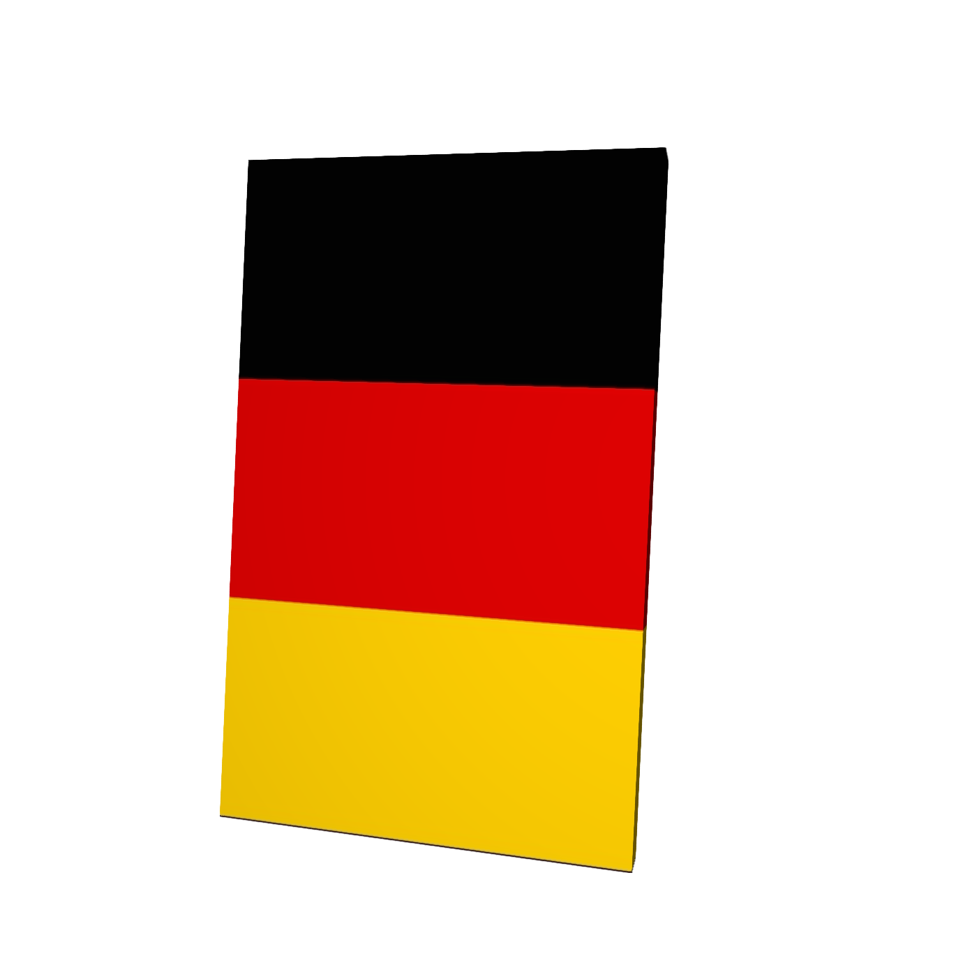 Germany Flag Cape
