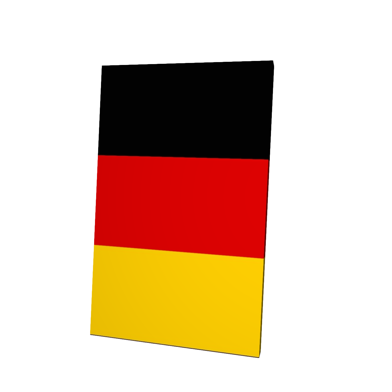 Germany Flag Cape