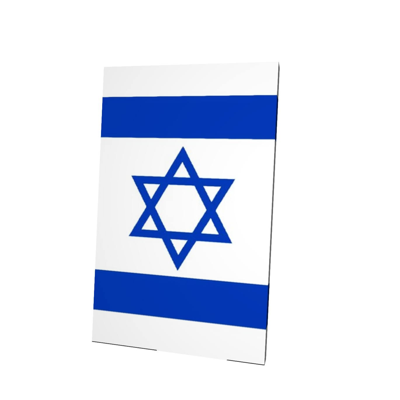 Israel Flag Cape