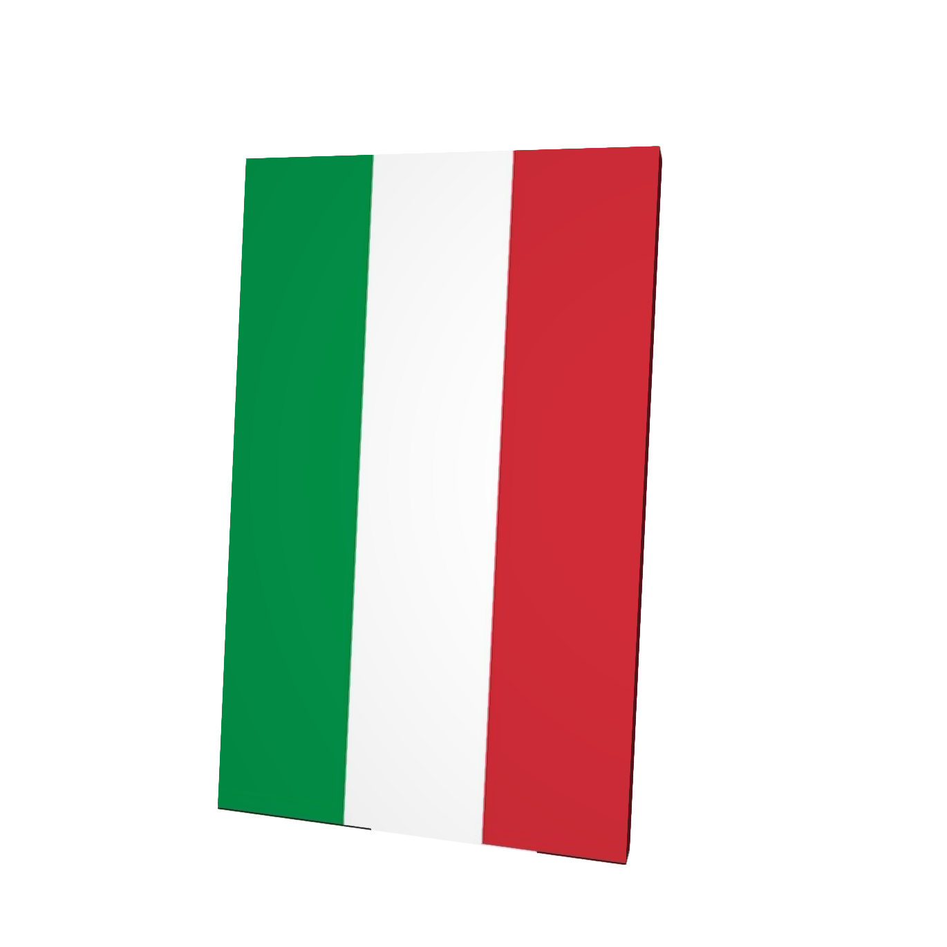 Italy Flag Cape