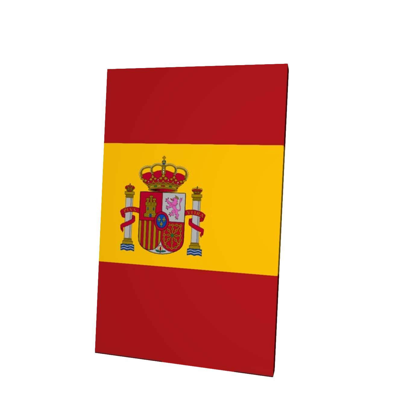 Spain Flag Cape