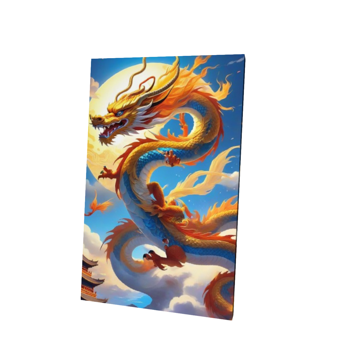 Chinese Dragon Cape