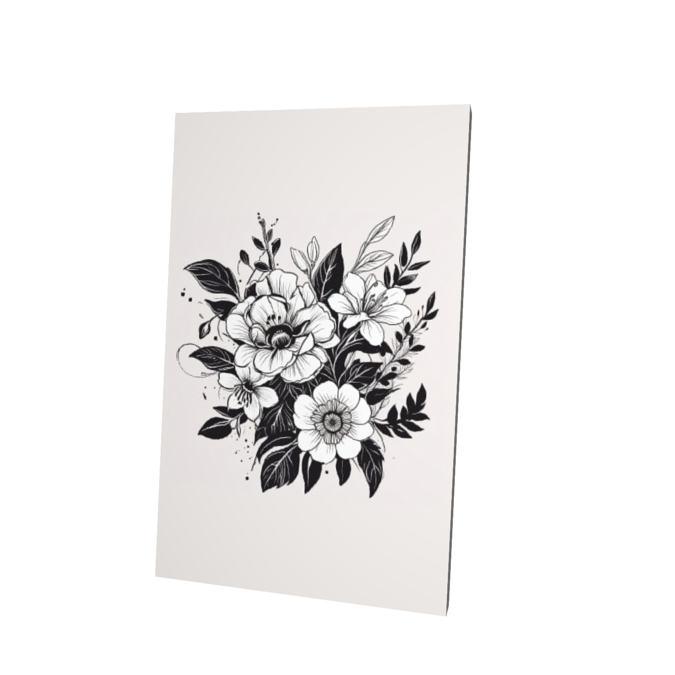 Flower Tattoo Cape
