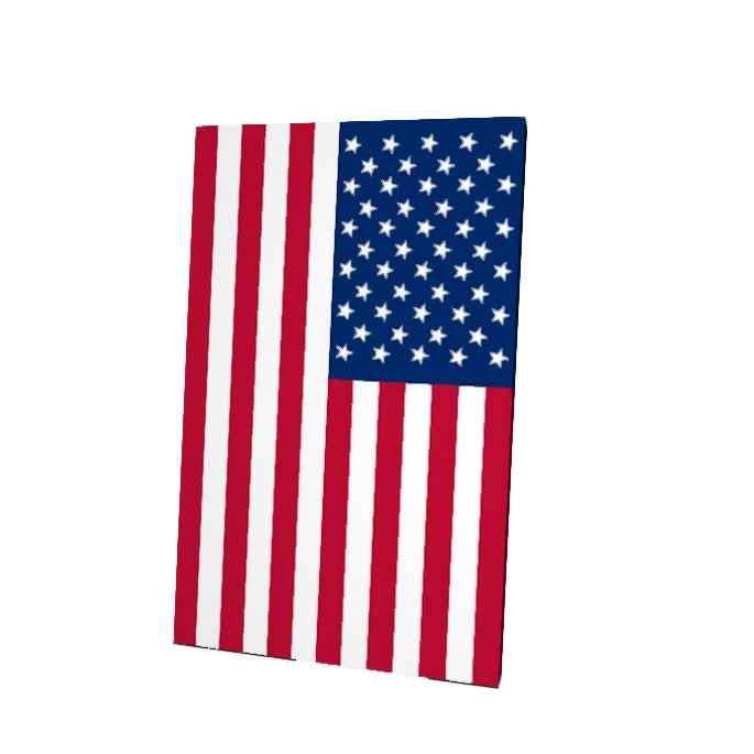 USA Flag Cape