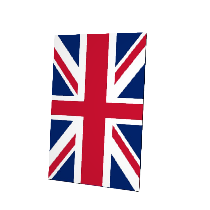 UK Flag Cape