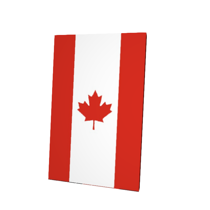 Canada Flag Cape