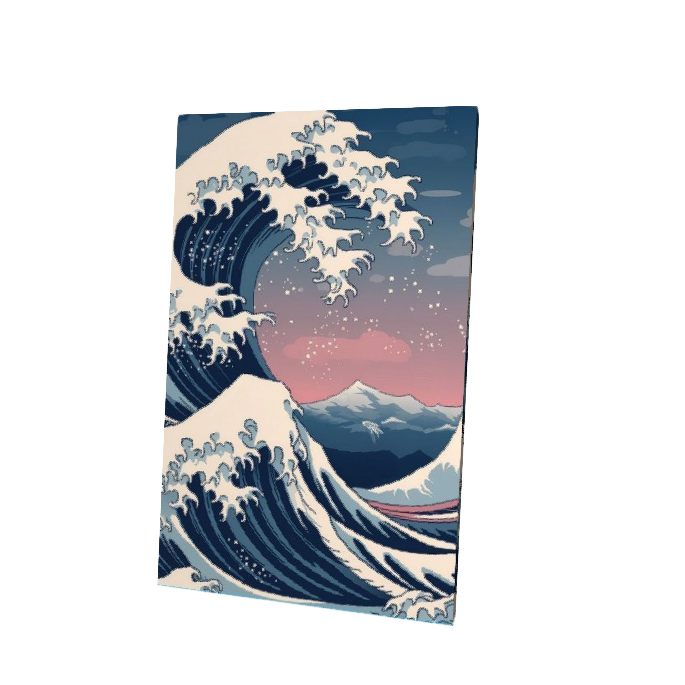 Wave of Kanagawa Cape