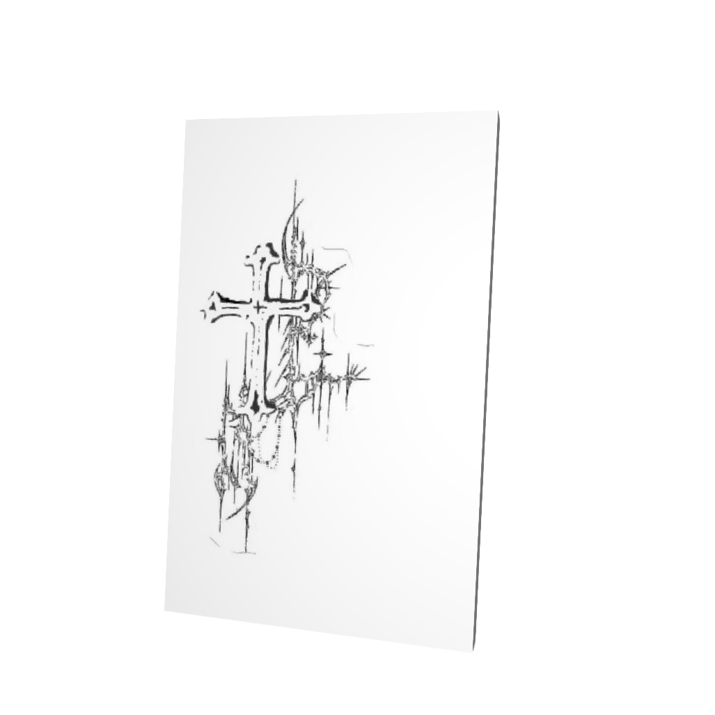 Bone Cross Cape