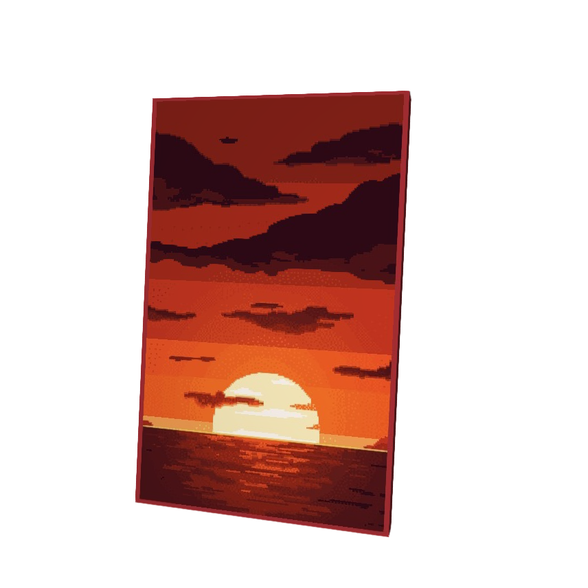 Sunset Cape