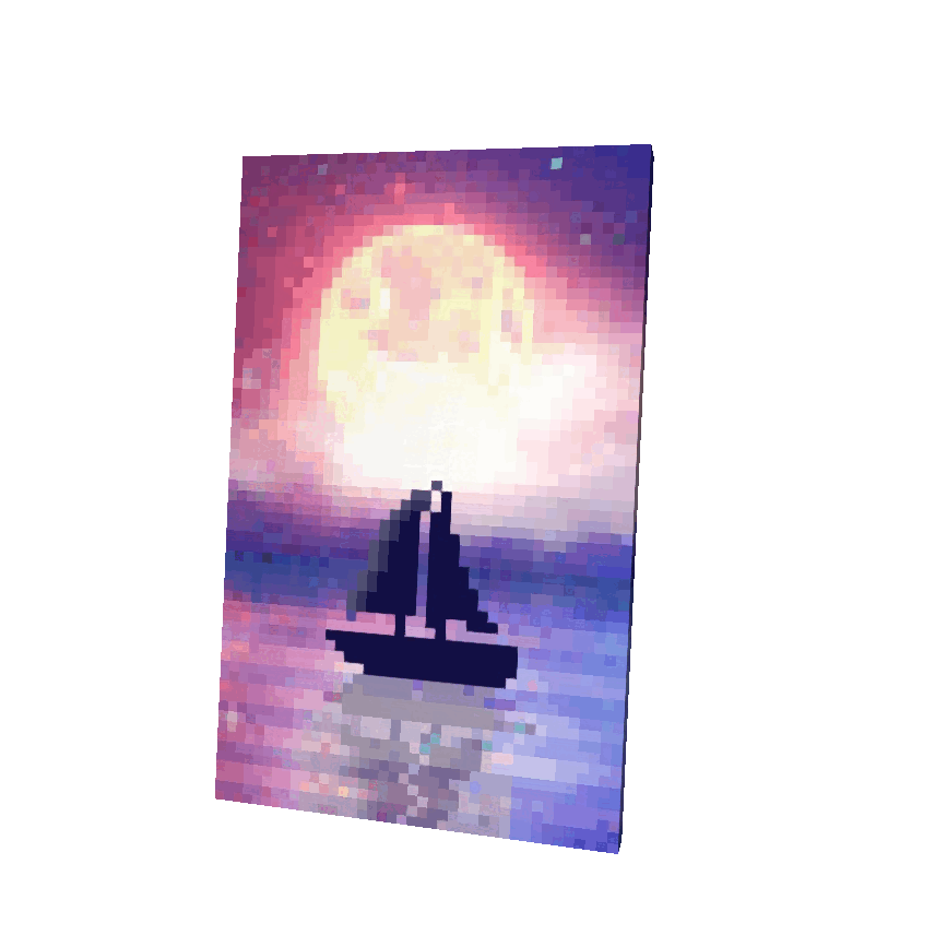 Moon Boat Cape