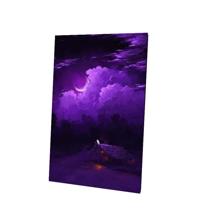 Purple House Cape