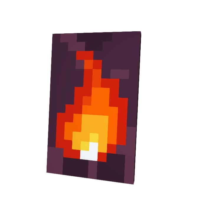Fire Pixel Cape