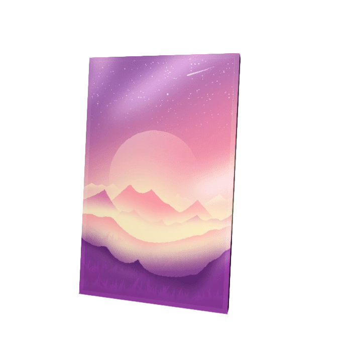 Gradient Sunshine Cape