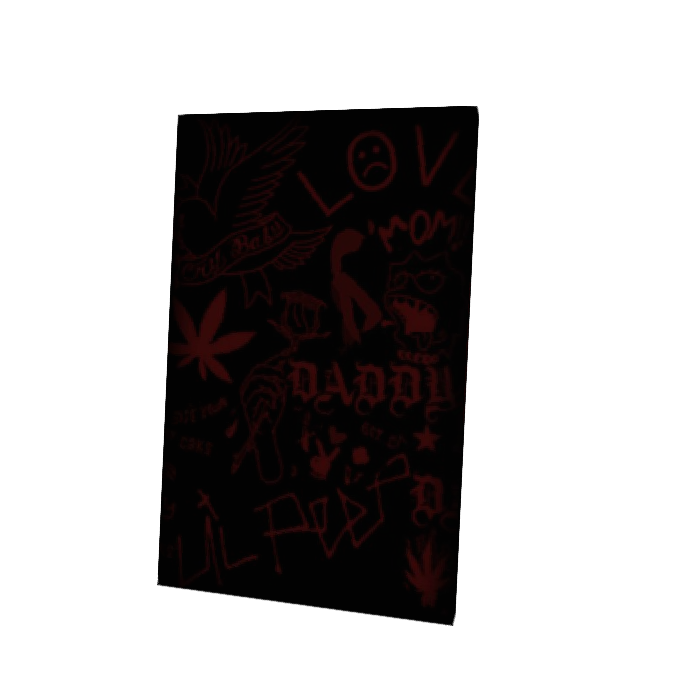 Red Symbols Cape