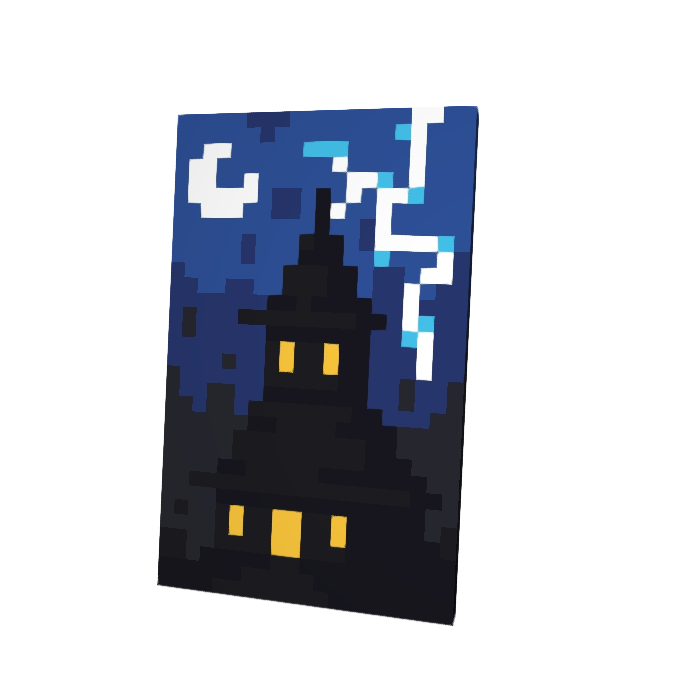Haunted House Cape