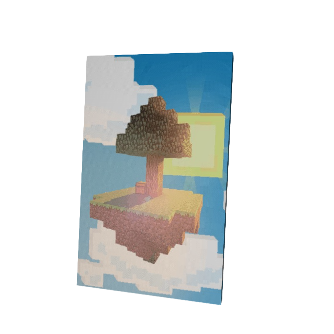 Skyblock Cape