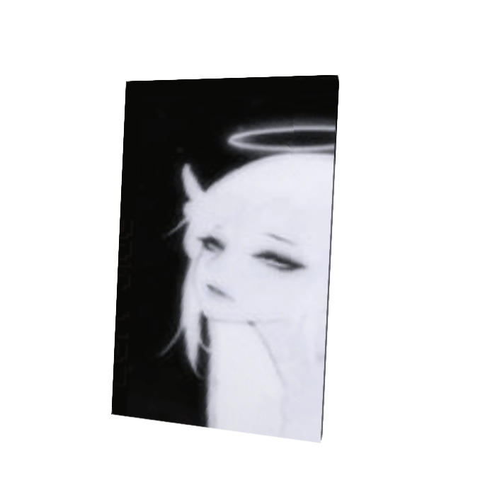 White Angel Girl Cape