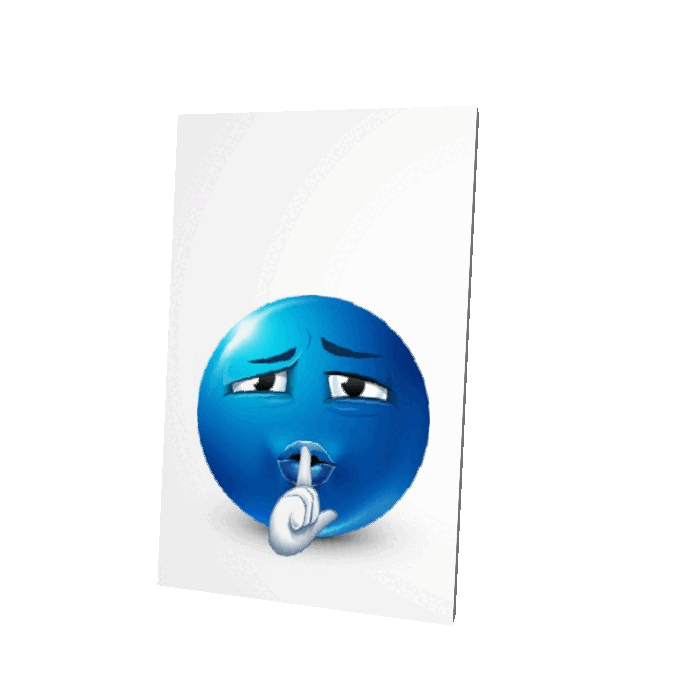 Blue Sigma Mewing Cape