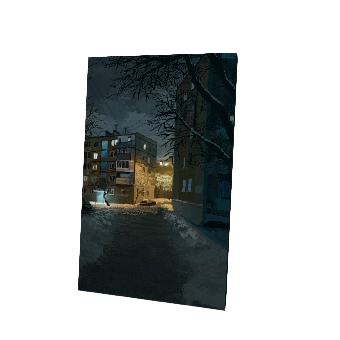 Pixel Snow City Cape