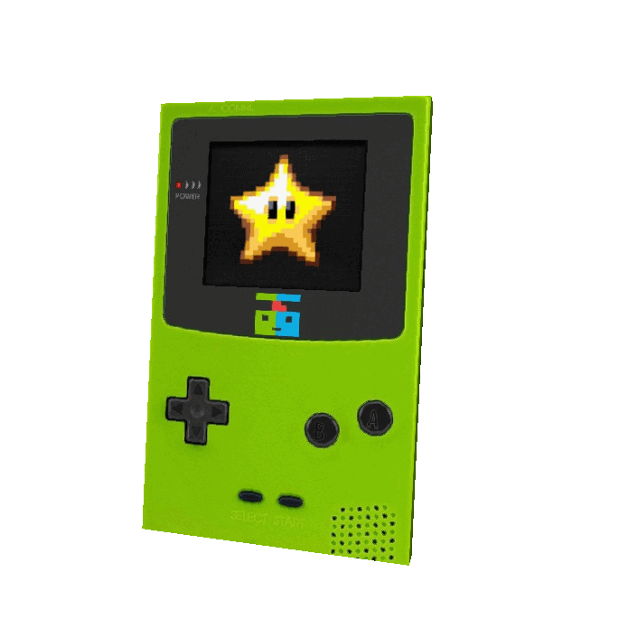 Green Console Animated Cape