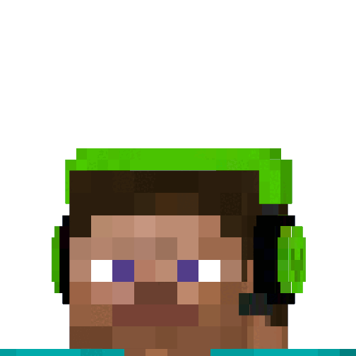 Green Gaming Headset